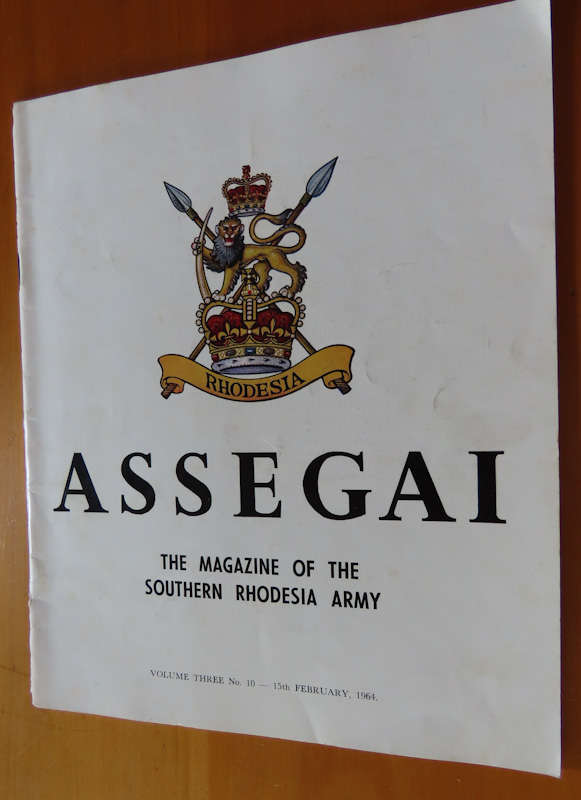 Southern Rhodesia  - Assegai - Volume 3 Number 10 - 15th  February 1964