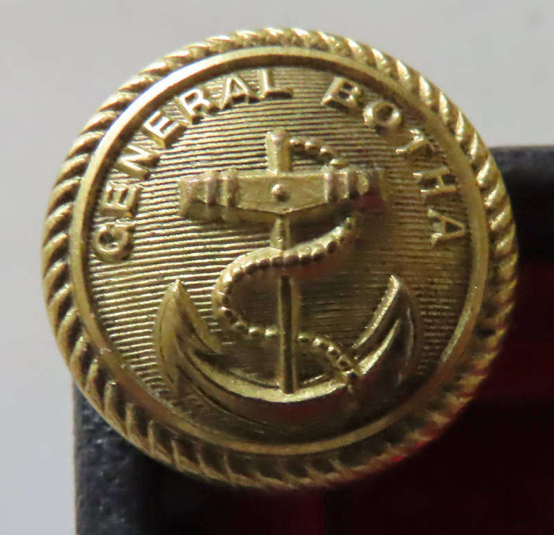 South Africa General Botha - Button - 23mms