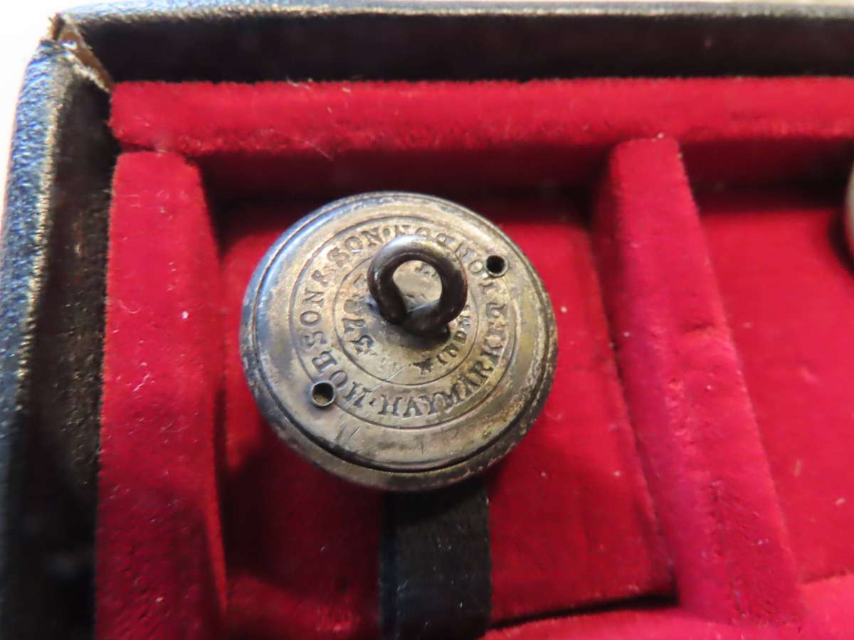 Great Britain - Staffordshire Rifles Volunteers - Button - 25mms