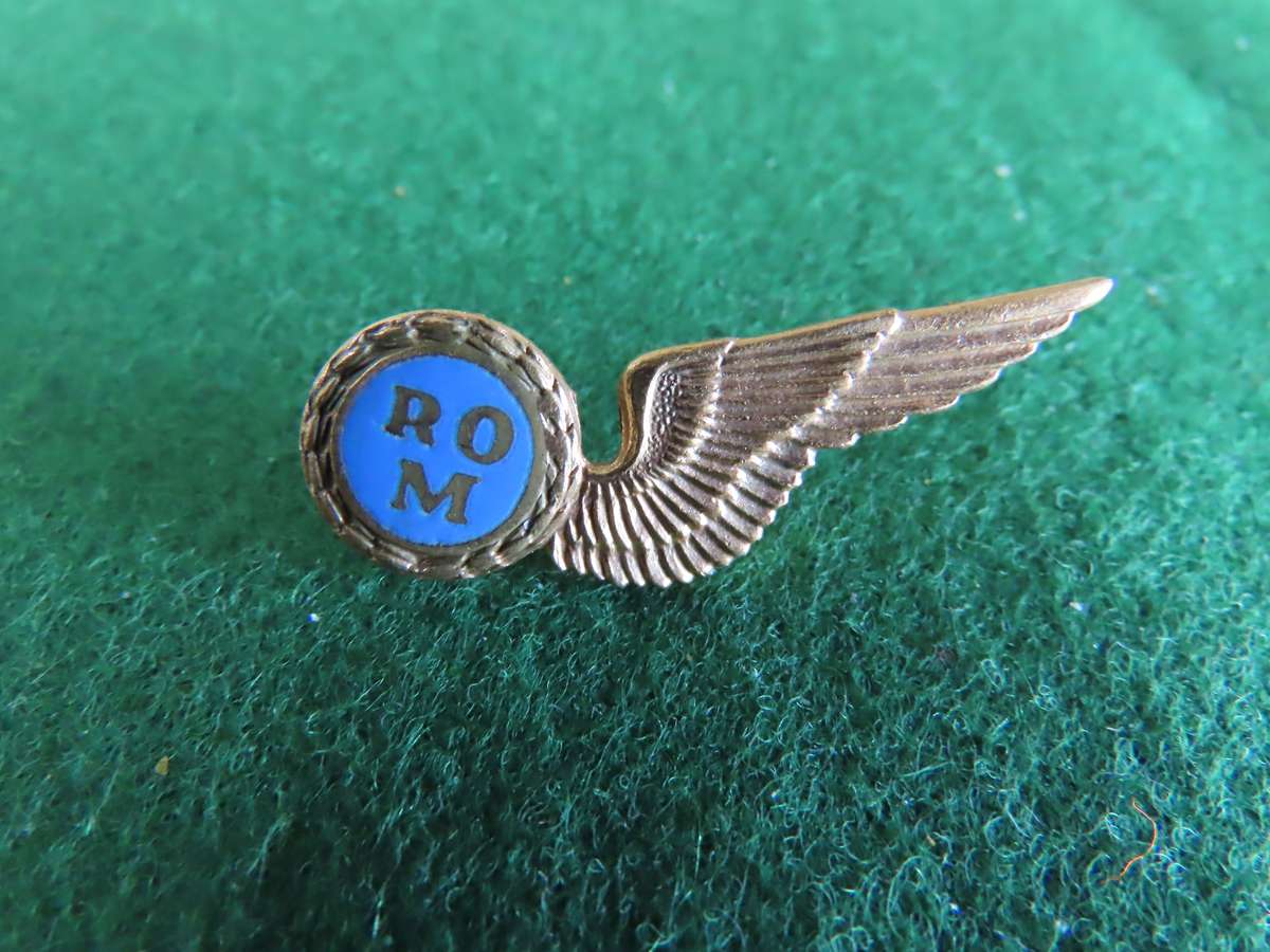 South Africa S.A. Air Force Radio Operator Mess Dress Wing