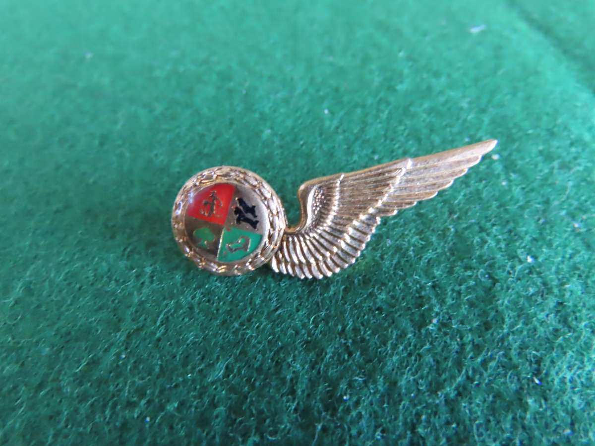 South Africa S.A. Air Force Navigator Mess Dress Wing
