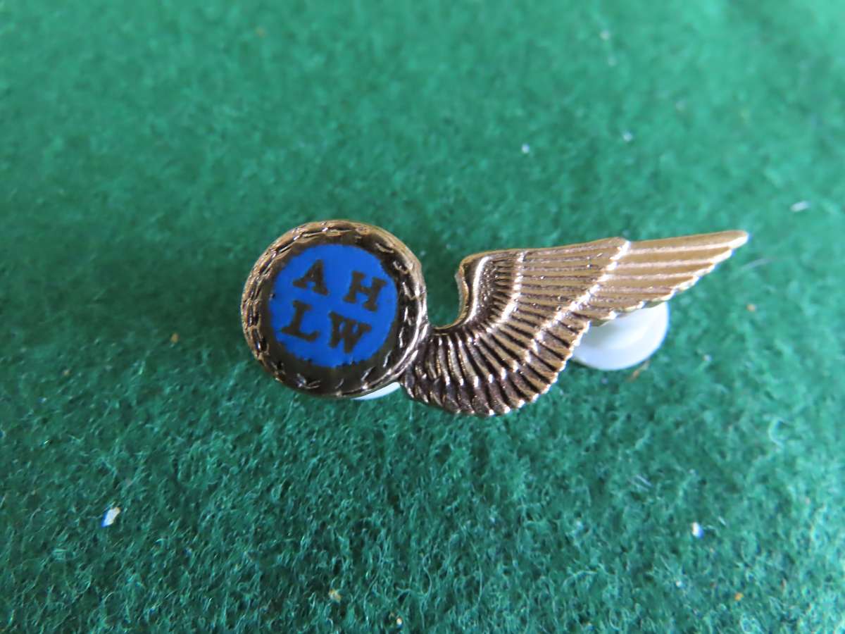 South Africa S.A. Air Force Air Hostess Mess Dress Wing