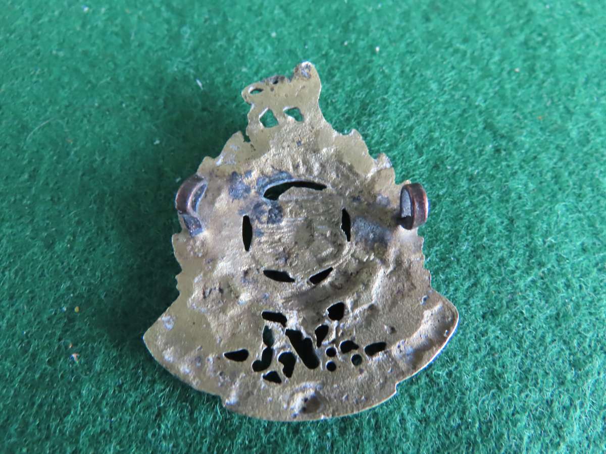 South Africa - Prince Alfreds Guard Cap Badge - Field Made