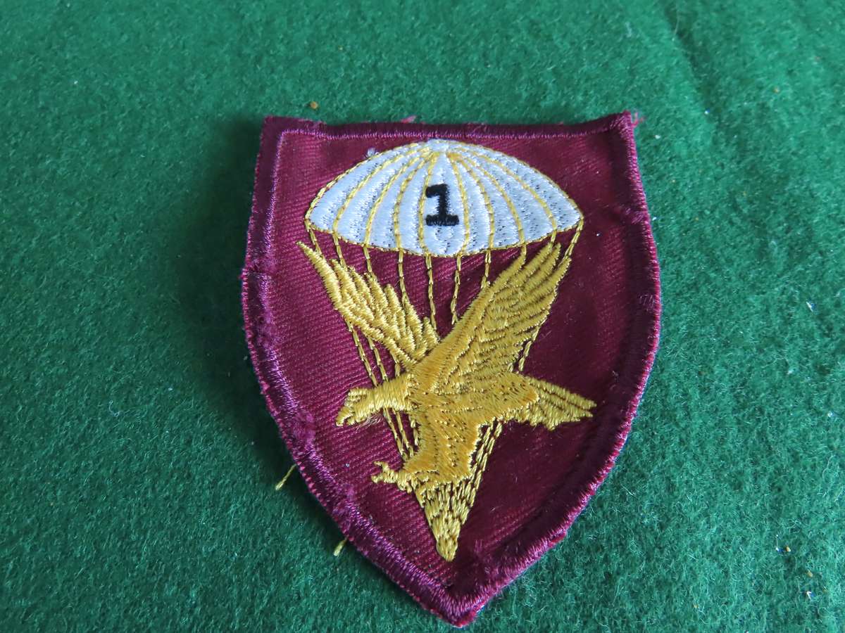South Africa - Border War - 1 Parachute Battalion Shoulder Flash