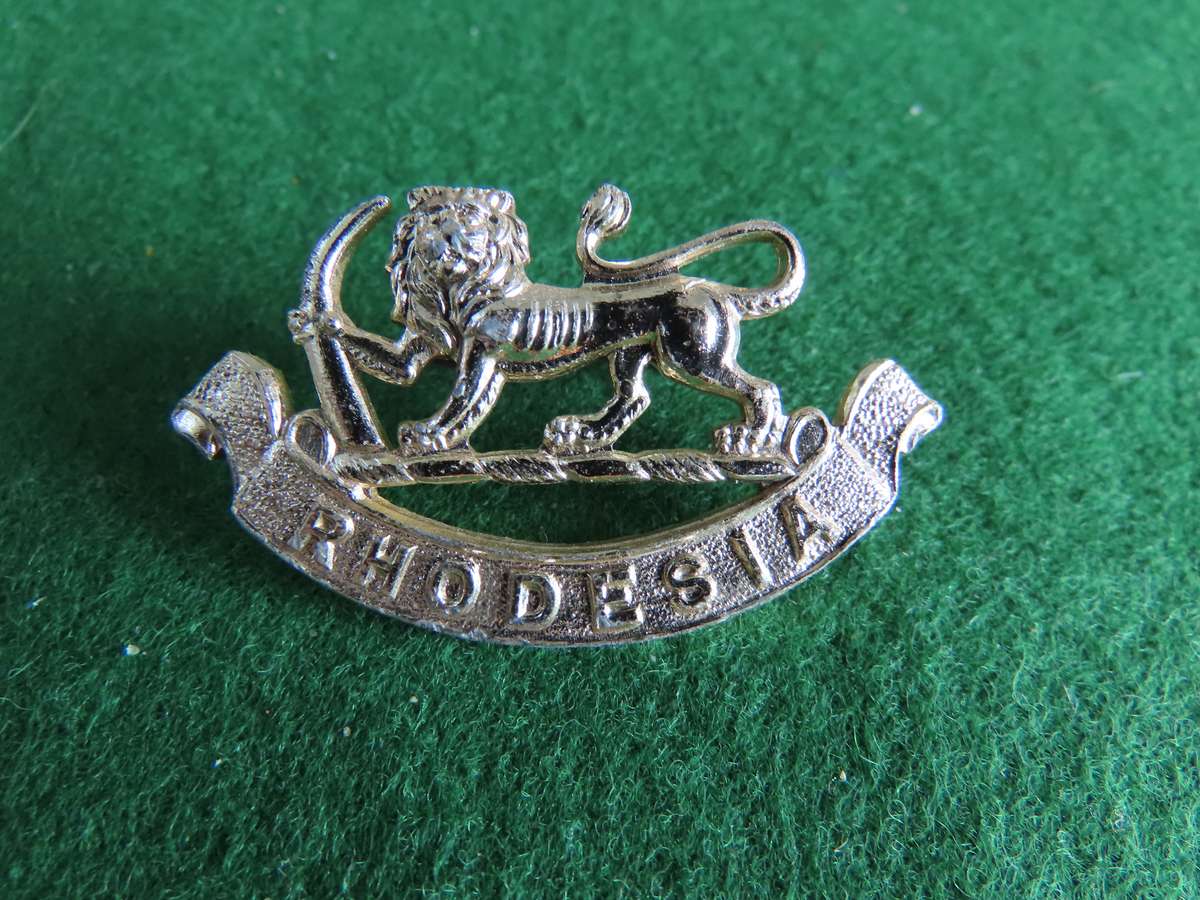 Rhodesia - Bush War - Rhodesia Staff Corps - Cap Badge