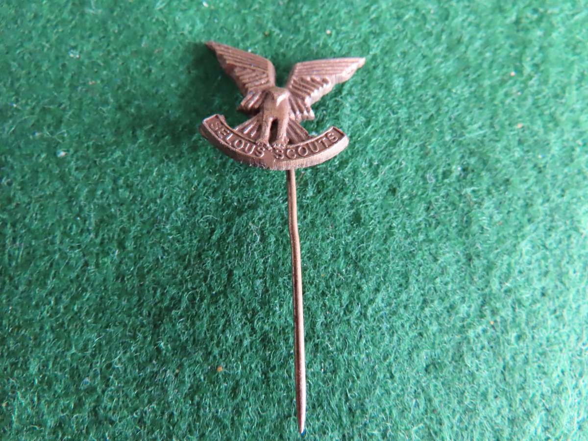 Rhodesia - Bush War - Selous Scouts Pin Badge
