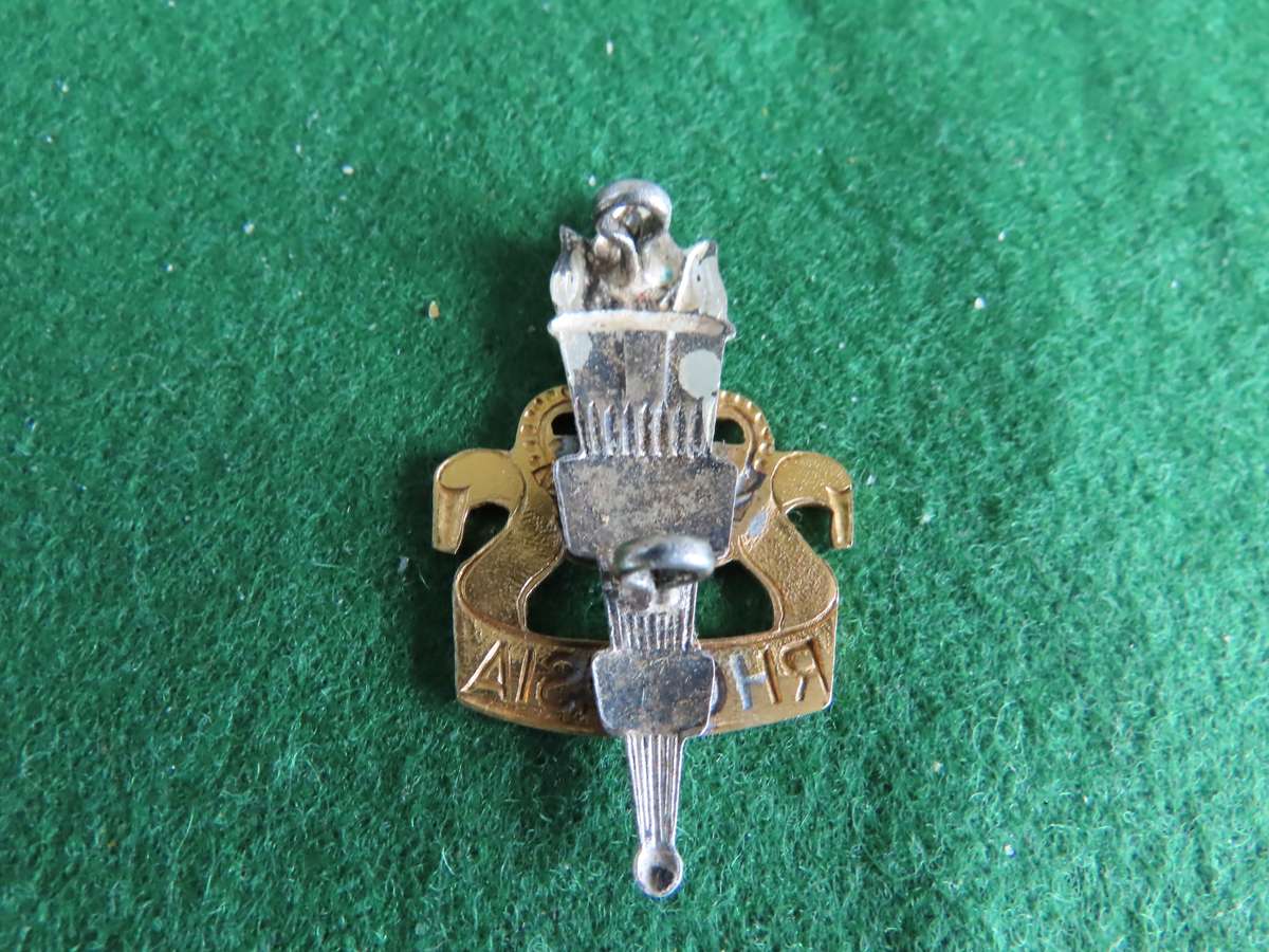 Rhodesia - Pre UDI - Rhodesian Army Education Corps Cap Badge