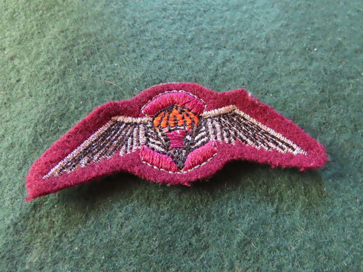 South Africa - Homelands - Bophutatswana - Border War - Parachute Battalion Cloth Badge