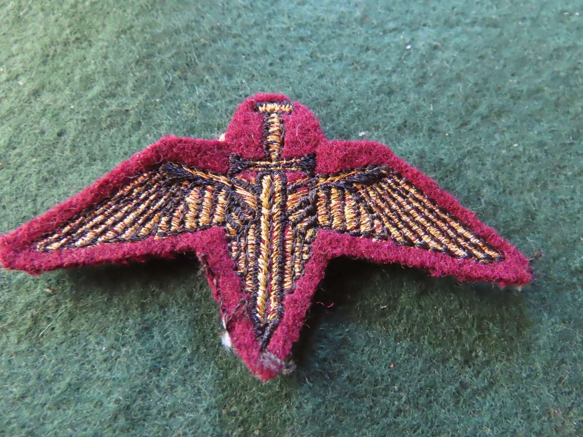 Homelands - Bophutatswana - Border War - Special Force - Officers Badge