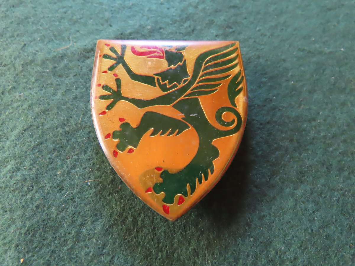 South  Africa - Border War - Regiment Langenhoven Shoulder Flash