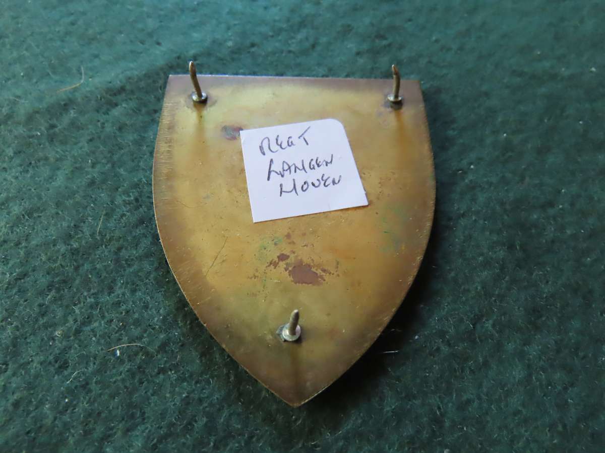 South  Africa - Border War - Regiment Langenhoven Shoulder Flash