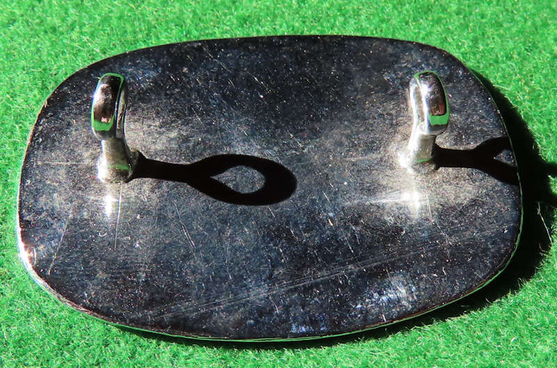 Rhodesia  - Bush War - Rhodesia Railways - Shunter - Green Badge