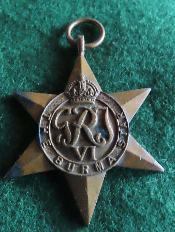 Commonwealth Countries - WWII - The Burma Star - Unnamed - No Ribbon