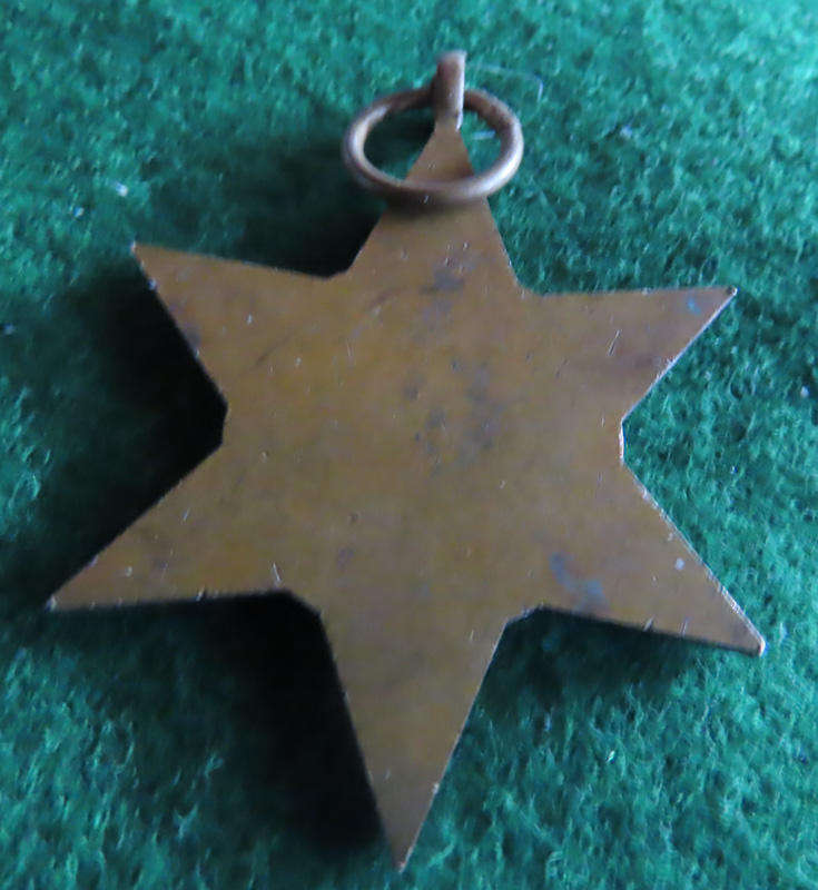 Commonwealth Countries - WWII - The Burma Star - Unnamed - No Ribbon
