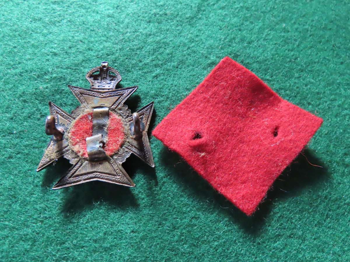 Rhodesia  - Post WWII - Royal Rhodesia Regiment Cap Badge