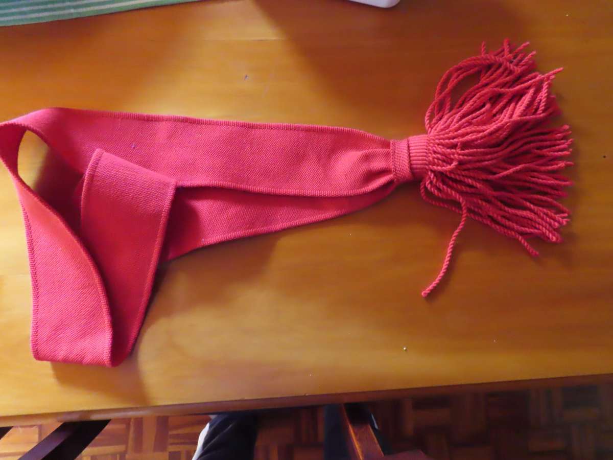 Rhodesia  - Bush War - Rhodesian Light Infantry Parade Sash