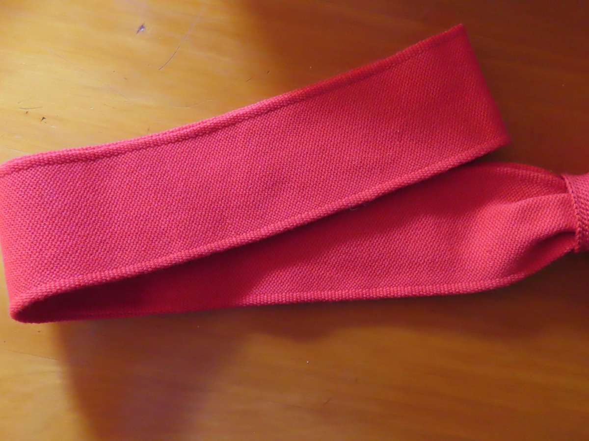 Rhodesia  - Bush War - Rhodesian Light Infantry Parade Sash