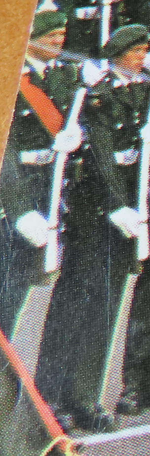 Rhodesia  - Bush War - Rhodesian Light Infantry Parade Sash