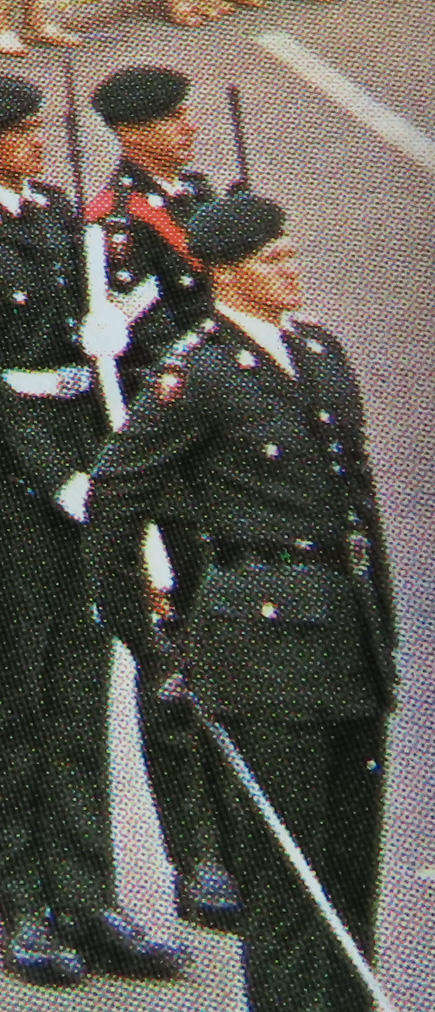 Rhodesia  - Bush War - Rhodesian Light Infantry Parade Sash