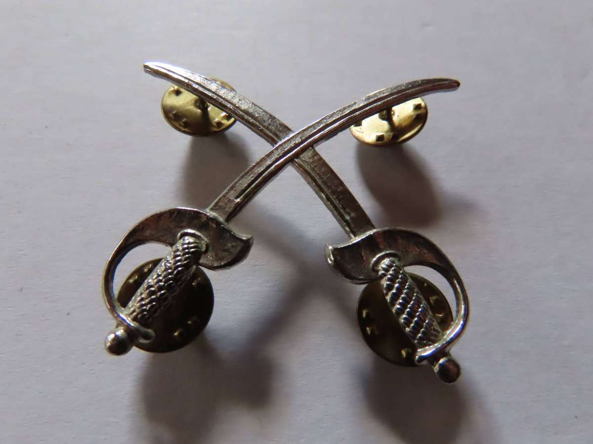 South Africa - Physical Training Instructor Chromed Badge