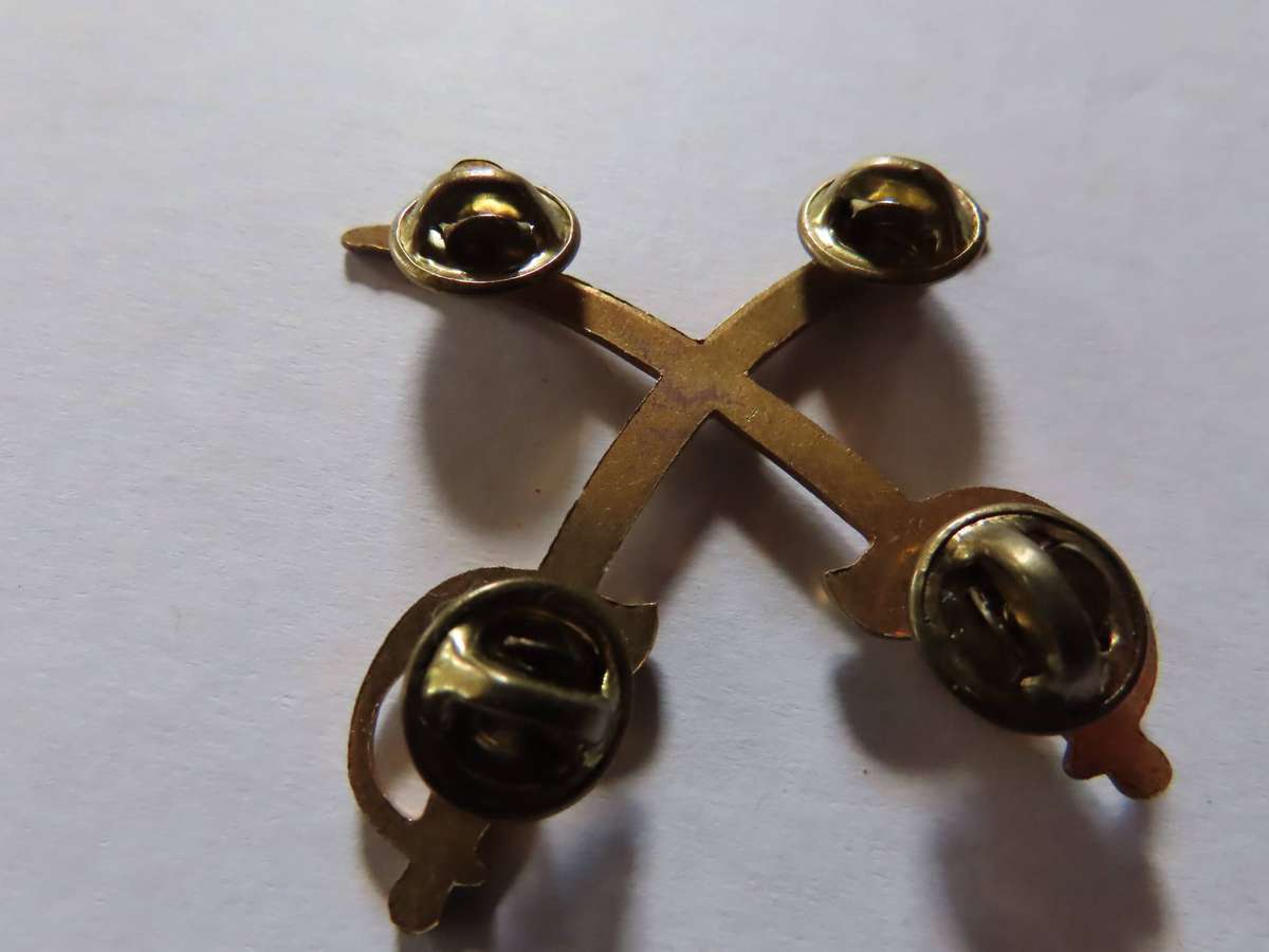 South Africa - Physical Training Instructor Brass Badge