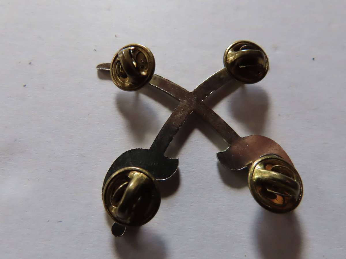 South Africa - Physical Training Instructor Chromed Badge