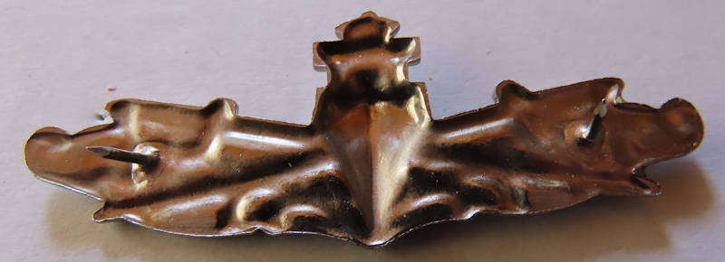 South Africa - South African Navy - Executive Officer Competent as Watch Keeper Breast Badge