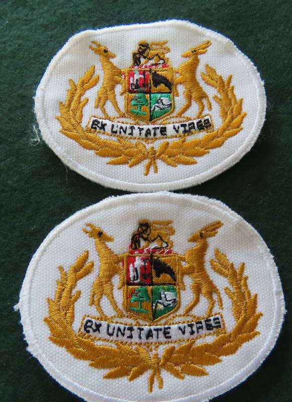 South Africa-South African Navy- Warrant Officer Class 1 Summer Uniform