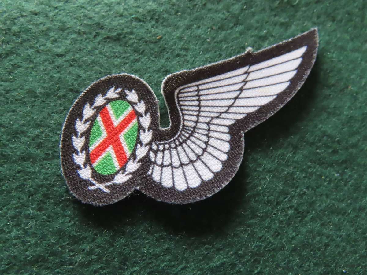 South Africa -S.A. Air Force - Border War - Commando Obserrver - Cloth Badge