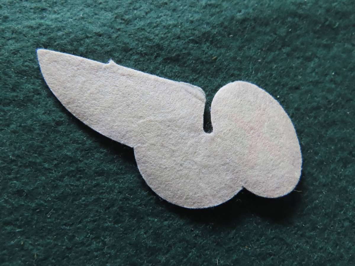 South Africa -S.A. Air Force - Border War - Commando Obserrver - Cloth Badge