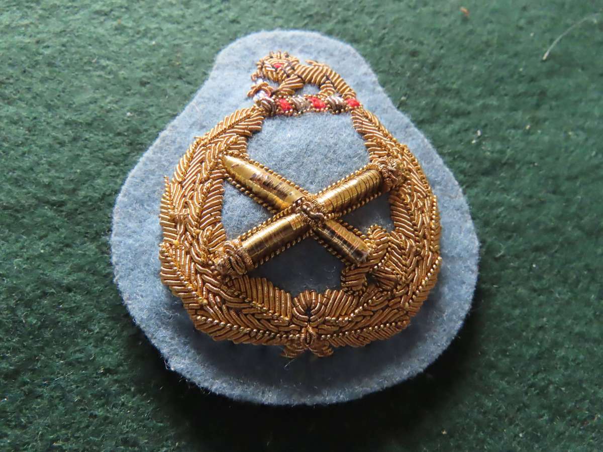 South Africa -S.A. Air Force - Border War - SA Generals Cap Badge