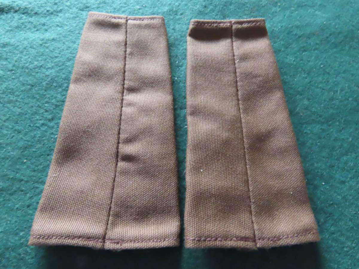 South West Africa - Border War - Lieutenant Pair Slip On Rank