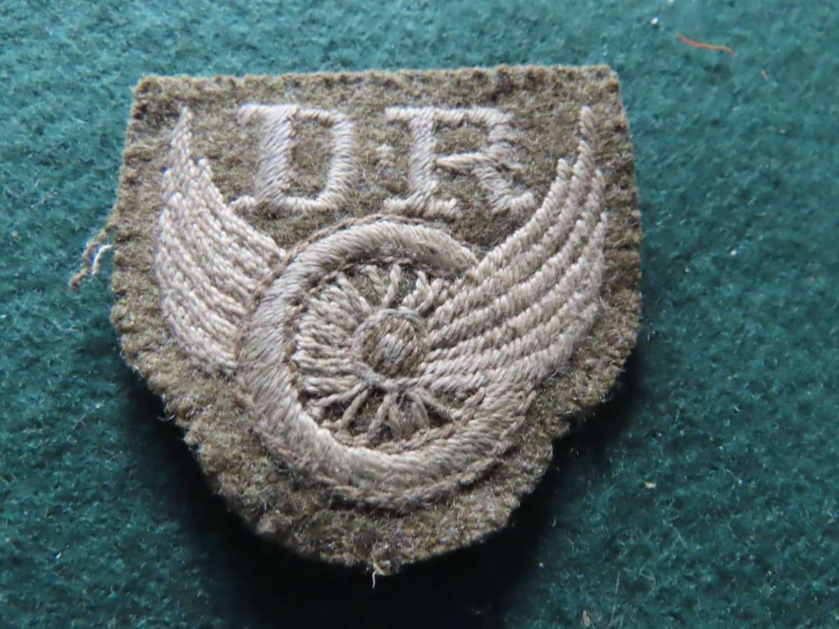 Great Britain and Commonwealth Commonwealth Countries WWII and later- Dispatch Rider