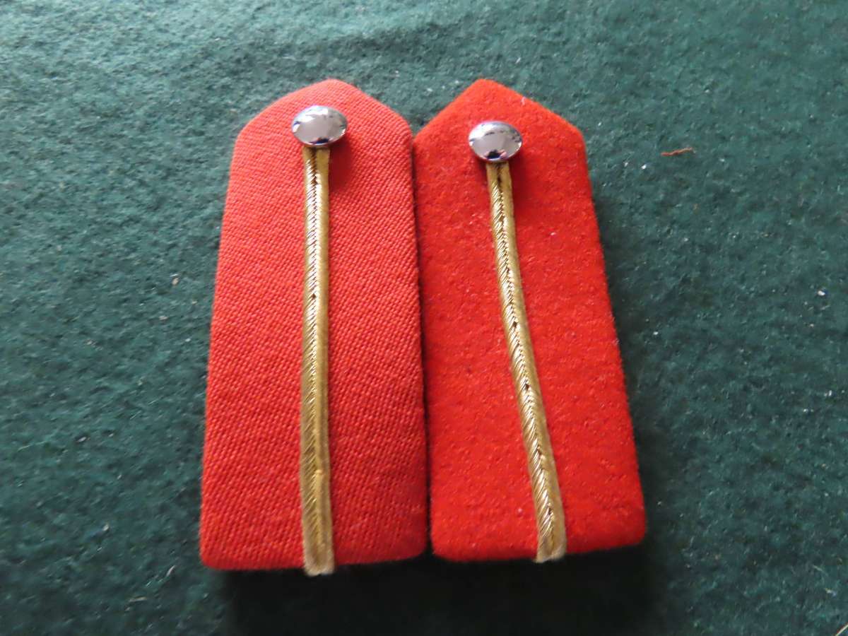 South Africa-Border War-Army Senior Officers - Staff Qualified Gorget