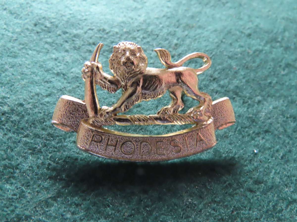 Rhodesia - Bush War - General Service Corps Cap Badge