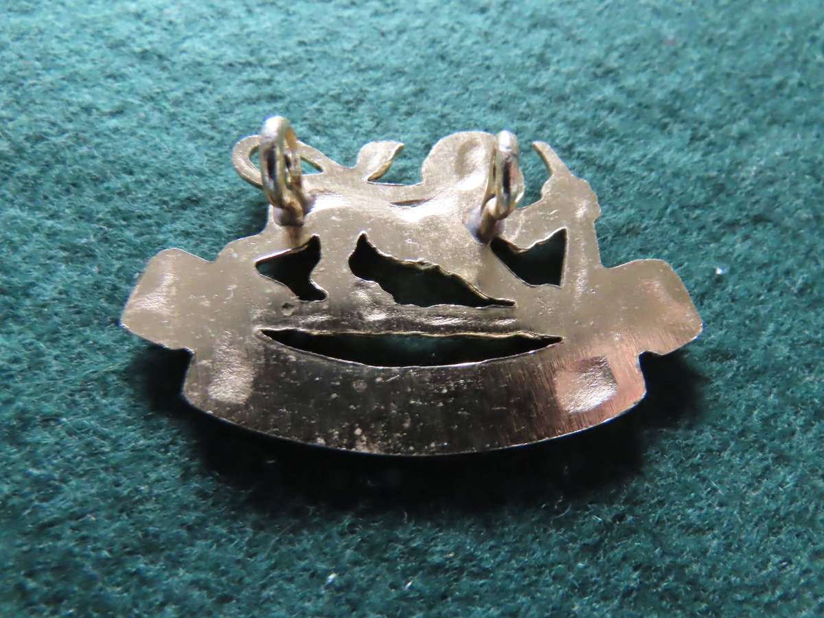 Rhodesia - Bush War - General Service Corps Cap Badge