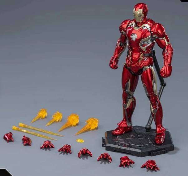 IRON MAN XLV IN UNOPENED BOX - INFINITY SAGA - ACTION FIGURE WITH ACCESORIES