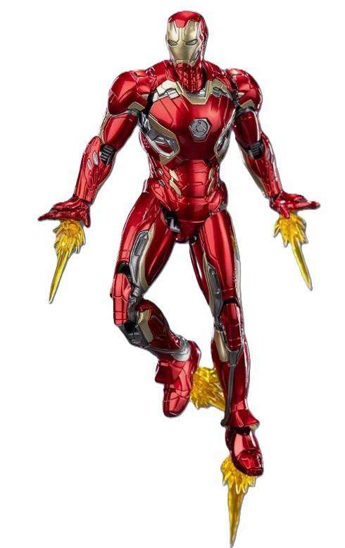 IRON MAN XLV IN UNOPENED BOX - INFINITY SAGA - ACTION FIGURE WITH ACCESORIES