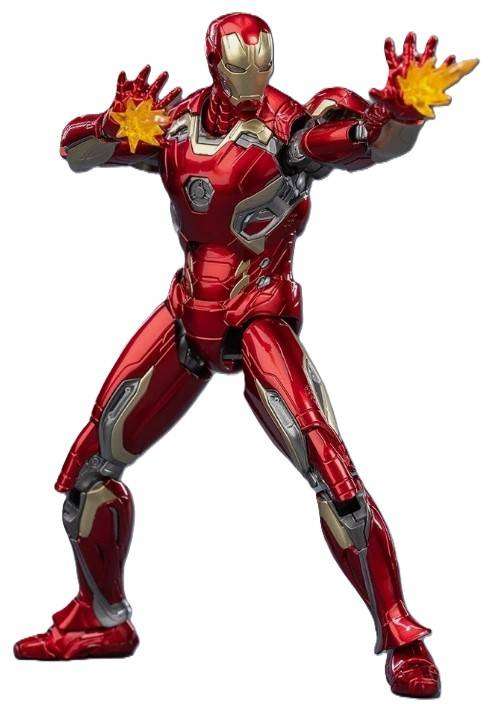 IRON MAN XLV IN UNOPENED BOX - INFINITY SAGA - ACTION FIGURE WITH ACCESORIES