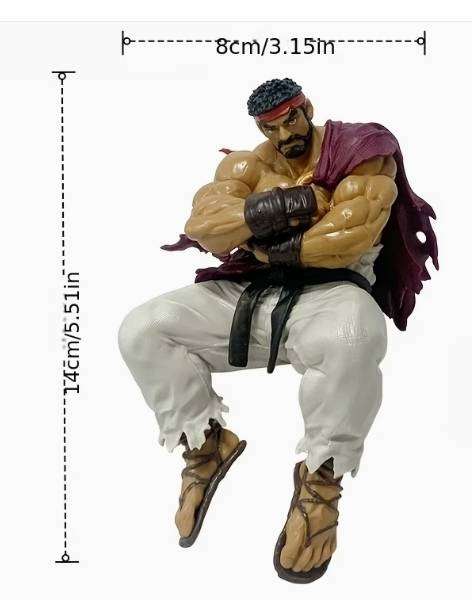 Street Fighter: Sitting Ryu Figure 14cm