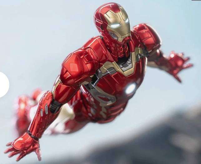 IRON MAN XLV IN UNOPENED BOX - INFINITY SAGA - ACTION FIGURE WITH ACCESORIES