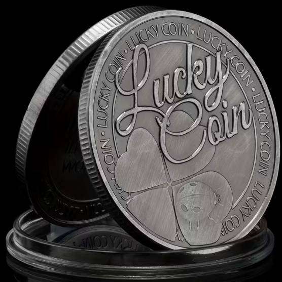 LUCKY COIN  GOOD FORTUNE EDITION (Antique look and feel)