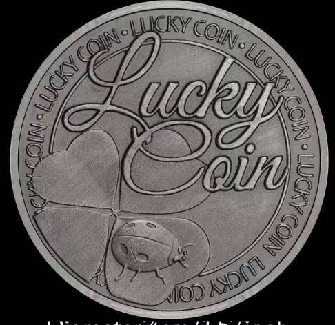  LUCKY COIN  GOOD FORTUNE EDITION (Antique look and feel)