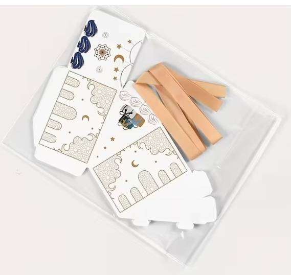 10 cake piece shape Gift Boxes (1 layer of cake  10 tri pieces) for Mother's Day