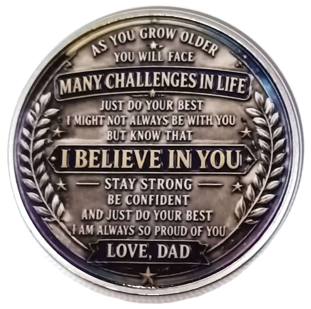 To my son: Never forget that I love you - in collection box (gift)