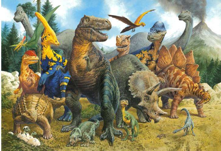 Jurassic Finest Dinosaur Puzzle  24 Piece with Full Poster (RGS Original - support local brands)