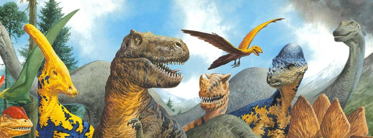 Jurassic Finest Dinosaur Puzzle  24 Piece with Full Poster (RGS Original - support local brands)