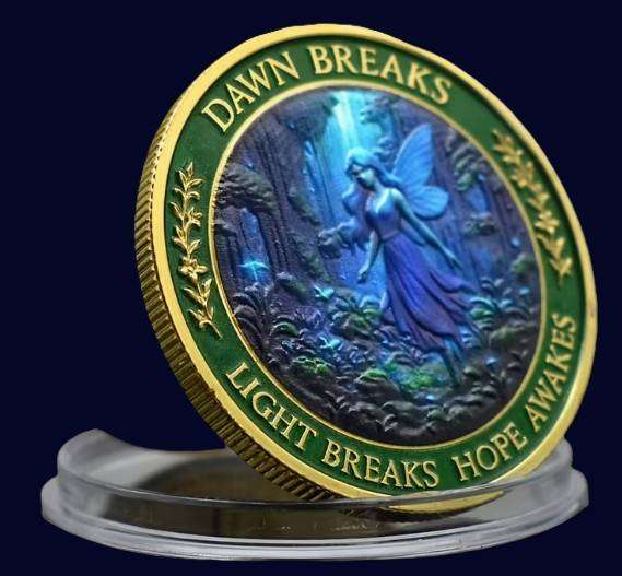  Dawn Breaks  A Faerie Blessing for New Beginnings