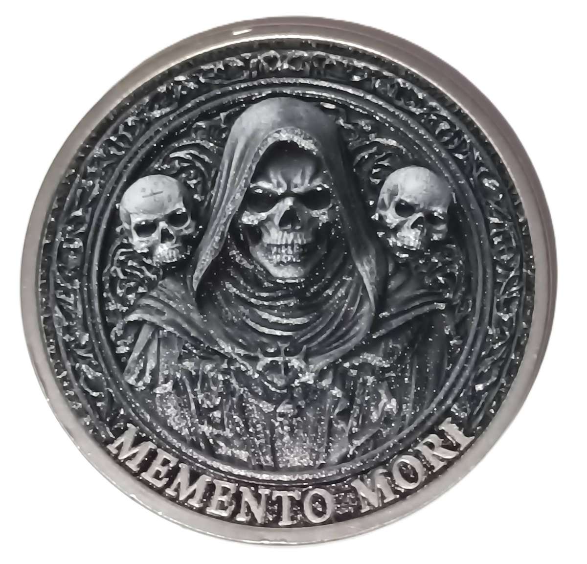 Memento Mori, Memento Vivere Coin