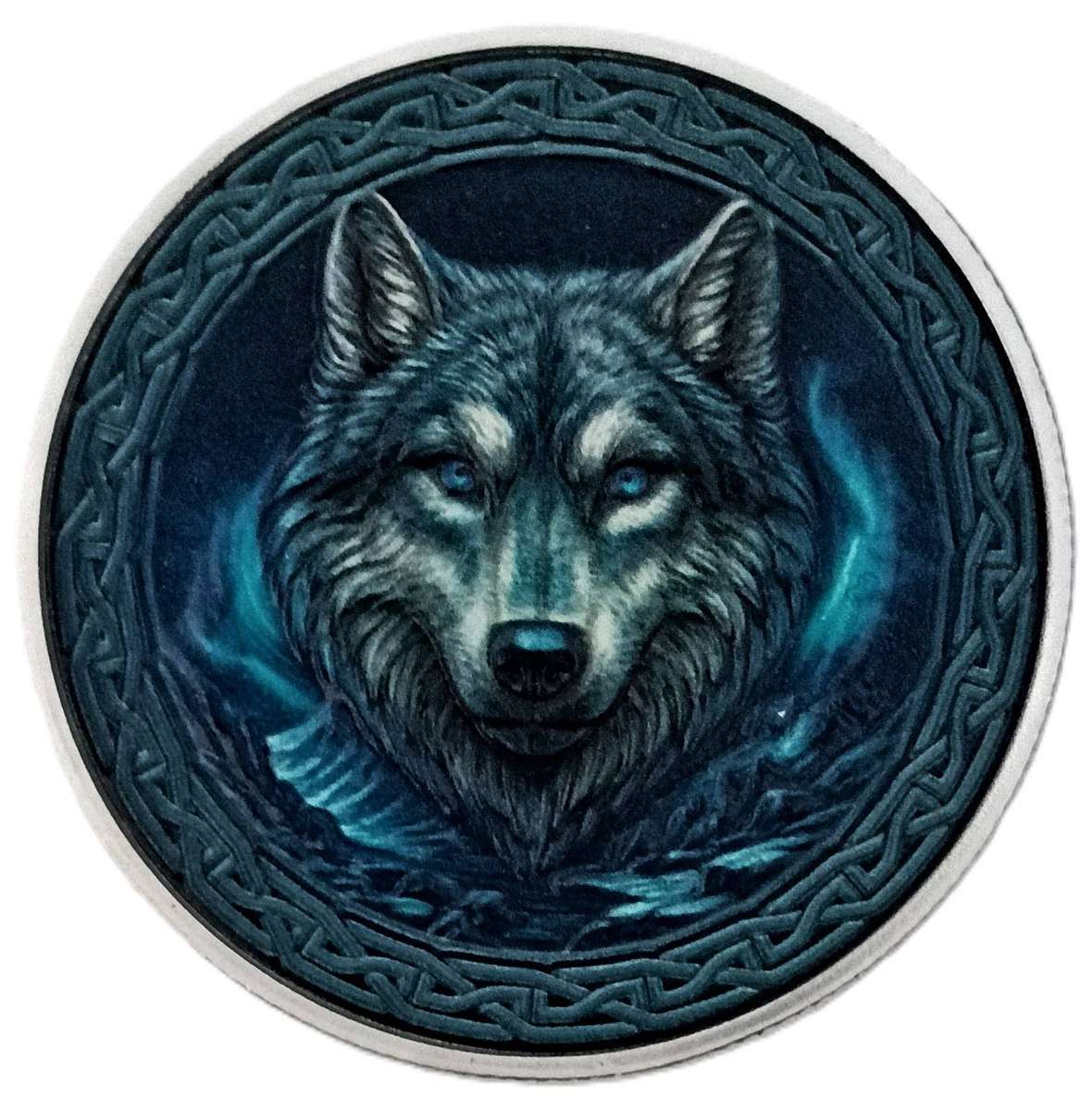Viking Wolf Coin
